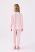 Us Polo Kız Çocuk Pembe Eşofman Takımı 19874 - 1
