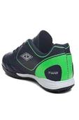 Mergenshoes Twg Lacivert Yeşil Erkek Çocuk Futbol Halısaha Ayakkabı - 3