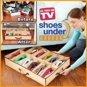 Shoes Under (portatif Ayakkabı Saklama Hurcu) - 4