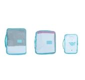 Bebek Anne Hastane Çantası Düzenleyici Organizer 6 Parça Set - 4