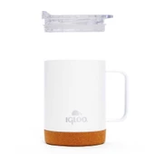 Igloo Cork Mug 350ml 205696 Beyaz - 5