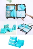 Bebek Anne Hastane Çantası Düzenleyici Organizer 6 Parça Set - 1