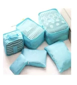 Bebek Anne Hastane Çantası Düzenleyici Organizer 6 Parça Set - 3