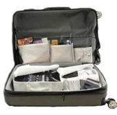 Bavul İçi Düzenleyici Valiz  Organizer 6 Lı Set - Çizgili - 3
