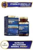 Nutraxin Multivitamin Mineral Energy 60 Tablet 8680512633181 thumbnail 1