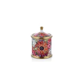 Lilyum Desen Porselen Baharatlık Kavanoz Small 13cm - 1