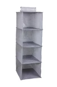  4 Gözlü Dolap Organizer Zebra Model - 2