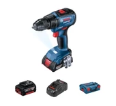 Bosch Professional GSR 18V-50 5.0 Ah Çift Akülü Vidalama Makinesi - 06019H5001 - 1
