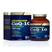 Nutraxin Coenzym Q-10 100 mg 30 Kapsül - 1
