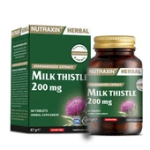 Nutraxin Milk Thistle 200mg 60 Kapsül - 1