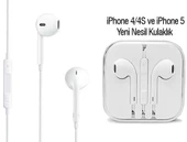 İphone 5 Kulaklık İphone 5/5s Uyumlu - 1