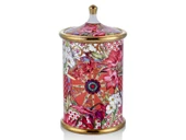 Lilyum Desen Porselen Baharatlık Kavanoz Large 27cm - 1