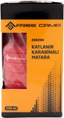 FreeCamp Katlanır Karabinalı Matara KIRMIZI - 3