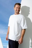 2'li Pamuklu Yanı File Detay T-shirt Siyah Joger Takım - 2