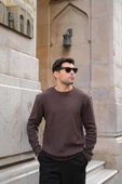 Ottoman Kahverengi Sweatshirt - 1
