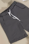 Kaplan Baskılı Beyaz Tshirt Şort Takım - 3