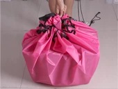 Taşınabilir Büyük Oyuncak Hurcu - Pembe - 4