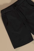 Kaplan Baskılı Siyah Tshirt Şort Takım - 3