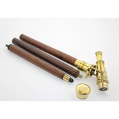 Pirinç Dürbünlü Baston thumbnail 1