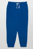 Çizgili Sweatshirt Jogger Saks Alt Üst Takım - 3