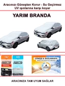 honda cıvıc fc5 Uyumlu Araç,Araba,Oto özel yeni yarım oto Branda - 3