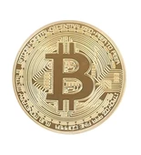 Bitcoin Madeni Hatıra Parası Hediyelik Para - 3