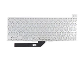 Cbtx Macbook Pro 16 İnç A2141 Uyumlu İngiltere Versiyonu Klavye - 3
