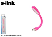 Led Usb Okuma Lambası S-link SL-L10 Pembe thumbnail 1