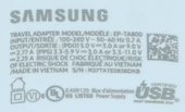 Samsung EP-TA800 25W USB Type C Şarj Adaptörü Amerikan Priz Uçlu - 2