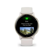 Garmin Vivoactive 5 - Fildişi Kayışlı Akıllı Saat - 1