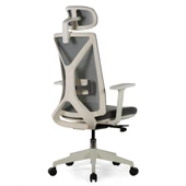 Seduna Benin Beyaz Ofis Koltuğu | Yönetici Koltuğu - 4