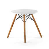 Seduna Eames Child 2x1 Sandalye Masa Takım | Natural Ahşap Ayaklı - 4