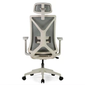 Seduna Benin Beyaz Ofis Koltuğu | Yönetici Koltuğu - 5