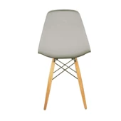 Seduna Eames Sandalye | Natural Ahşap Ayaklı - 11