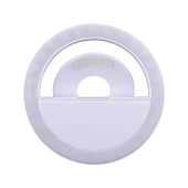 Led Selfie Işığı Şarjlı Mandallı S-link SL-SF300 - 2