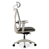 Seduna Benin Beyaz Ofis Koltuğu | Yönetici Koltuğu - 3