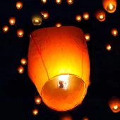 Dilek Feneri Balonu ( 3 Adet ) - 2