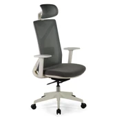 Seduna Benin Beyaz Ofis Koltuğu | Yönetici Koltuğu - 2