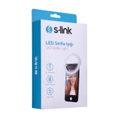 Led Selfie Işığı Şarjlı Mandallı S-link SL-SF300 - 3