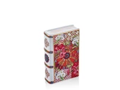 Lilyum Desen Porselen Küçük Dekoratif Kitap 15,3cm - 1