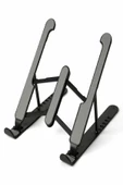 Katlanabilir Laptop Standı - Kaydırmaz Kademe Ayarlı Laptop Tablet Tutucu - 5