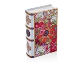 Lilyum Desen Porselen Büyük Dekoratif Kitap 19,5cm - 1