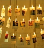 Işıklı Mandallı Fotoğraf Albümü 20li - 5