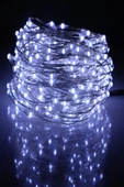 Peri Led Işık 5 Metre Beyaz  Dekor Lambası 50 Ledli - 2