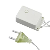 Perde Led  240 Ledli 8 Fonksiyonlu Dekor Lambası Rgb - 5