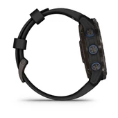 Garmin Descent Mk3i 51 Mm Karbon Gri Dlc Titanyum Siyah Silikon Kayışlı - 4