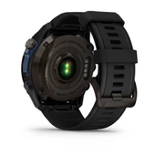 Garmin Descent Mk3i 51 Mm Karbon Gri Dlc Titanyum Siyah Silikon Kayışlı - 5