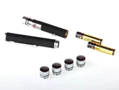Yeşil Lazer Pointer 8000 Mw  5 Başlıklı - 5