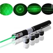 Yeşil Lazer Pointer 5000 Mw 15 Km Etkili (tek Başlık 5 Model) - 4