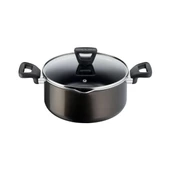 TEFAL TİTANİUM 1X XL DİFÜZYON TABANLI DERİN TENCERE 24CM - 1